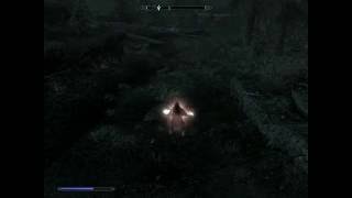 TES V Skyrim- "Огненный шторм" "firestorm"