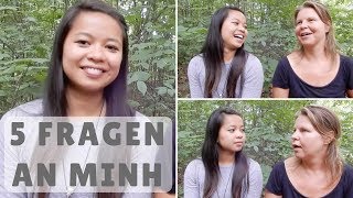 ?  5 Fragen an VMinh, Bloggerin und Lebensfreude Versprüherin ?