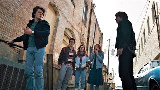 Очень странные дела 1x06 - Драка Джонатана Байерса и Стива Харрингтона