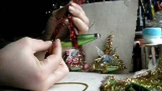 Vintage Dresden Tinsel Ornaments! By Lisa Kettell!