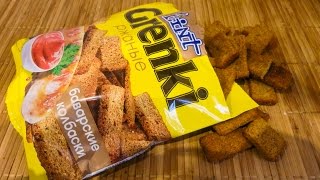 гренки "Баварские колбаски" от Flint