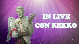 FORTNITE ITA | LIVE NOTTURNA [PS4]