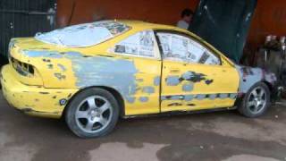 Build my integra before & after