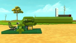 КРУТОЙ СТРЕЛЯЮЩИЙ РЕВОЛЬВЕР В СКРАП МЕХАНИК ! ИГРАЕМ В SCRAP MECHANIC !