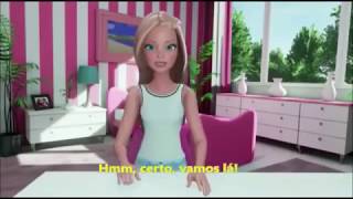 Vlog da Barbie dez coisas sobre mim legendado #1