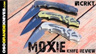 CRKT Moxie Knife Review | OsoGrandeKnives