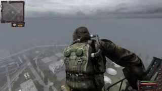 STALKER lost alpha прыжок с самой высокой точки в игре.