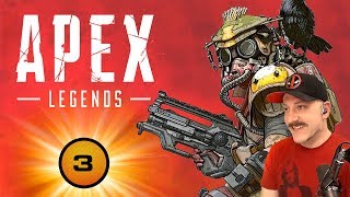 Apex Legends // PC // Respawn Games Titanfall BR // Live Stream Gameplay #3
