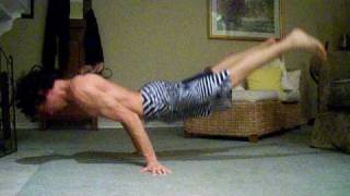 planche push up