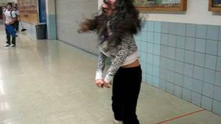 Super Flexible Girl!!!