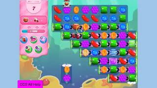 Candy Crush Saga Level 1733 New NO BOOSTERS Cookie