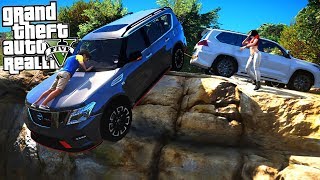 РЕАЛЬНАЯ ЖИЗНЬ В GTA 5 - О НЕТ!!! МОЙ СЫН СЕЙЧАС ПОГИБНЕТ!!