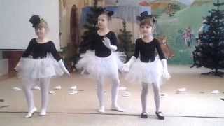 Танок "Кицьок" (старша група)