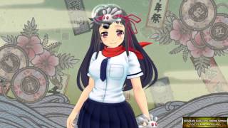 SENRAN KAGURA ESTIVAL VERSUS Ayame`s Kiss Scene