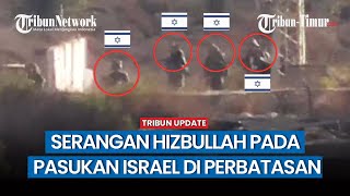 Rentetan Serangan Hizbullah Bantu Hamas Lumpuhkan Militer Israel