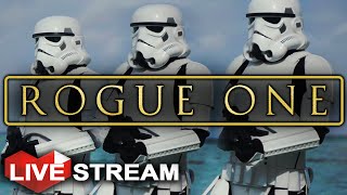 Star Wars Battlefront | New Rogue One Footage BREAKDOWN | Live Stream