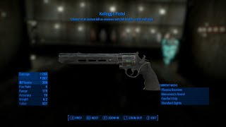 Fallout 4 Mods of the day: Plasma Revolver