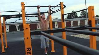 Basic extreme workout routine - sets and reps