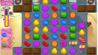 Candy Crush Level 165 Walkthrough Video & Cheats