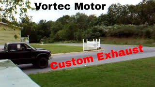 1998 chevy s10 zr2  v6 4.3 headers flowmasters