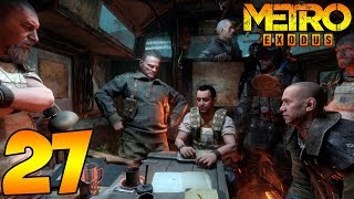 Metro Exodus. Прохождение. Часть 27 (Конец долине)