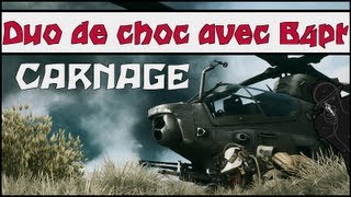 [157] Battlefield 3 - Duo avec B4pt en ruée sur Wake Island - Carnage
