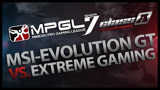 DOTA 2 : EXG vs MSI - (MPGL 7 DOTA 2 Class A Leg 3) - Game 1