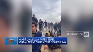 Korban Tewas Agresi Israel di Gaza Tembus 30 Ribu