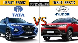 2023 Maruti Fronx vs Maruti Suzuki Brezza Price, Engine & Features Comparison