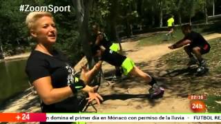 Botas  KANGOO JUMPS en Televisión Española