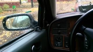 Складывание зеркал Saab 9-5