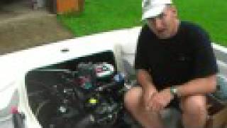 Bayliner 175 20hr Svc - Pt 1 Oil Change
