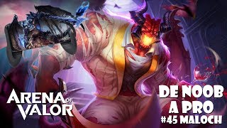 ¡¡EL MEJOR SOLO LANE DEL JUEGO!! MALOCH - TANQUE | Navalha - Arena of Valor