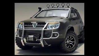 Аксессуары для Рено Дастер - Аccessories for Renault Duster/Dacia אַקסעססאָריעס
