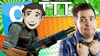 Gmod TTT - Trust Issues (Garry's Mod Funny Moments)