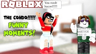 WHERE ALL THE COOL KIDS ARE?! | Roblox The Condo Funny Moments