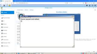 Synology Surveillance Station Time-Bomb