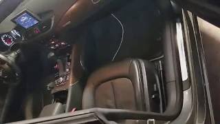 DIY Audi A6/A7 cabin air filter replacement
