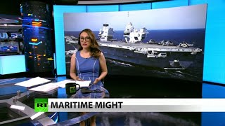 FULL SHOW: UK flexes military muscle, plans to deploy warships to counter China