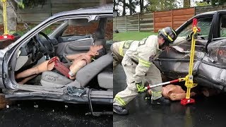Life-Saving Firefighter Jack Can Lift Thousands Of Pounds