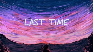 Anson Seabra - Last Time (lyric video)