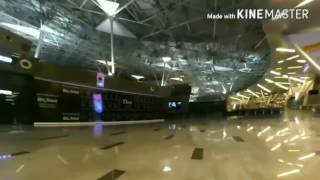VKO ( vnukovo airport ) salutes you