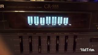 PIONEER GR-555 STEREO GRAPHIC EQUALISER