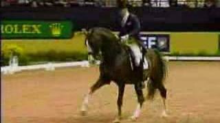 Jan Brink and Briar at the 2007 Rolex FEI World Cup Finals