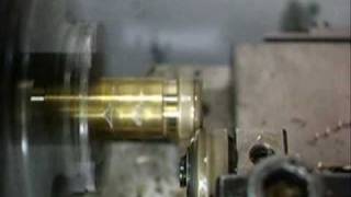 ロレット　バイト　加工映像　旋盤　透工房
