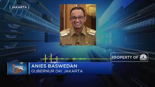 Anies Klaim Kemacetan DKI Jakarta Berkurang