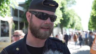 Visbypolisen Thomas om svenskt snus