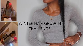 Winter Hair Growth Challenge