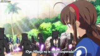 Senran kagura anime funny moment hikage