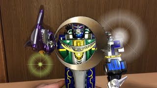 百獣戦隊ガオレンジャー Quest26　狼鬼の魔の手再び！劇中シーンをDX超合金で再現！前田動画 Power Rangers Wild Force